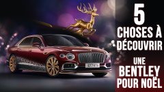 Reindeer Eight, 5 choses à savoir sur une Bentley unique pour Noël