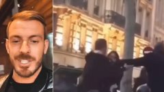 LesMarseillais : Julien Bert filmé en pleine bagarre dans la rue à Paris, il dévoile l'histoire