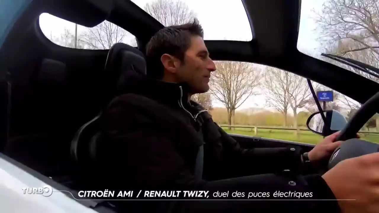 Automobile/Guide d'achat. Citroën Ami/Renault Twizy : quel sans