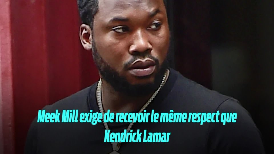 Meek Mill Demands Same Respect As Kendrick Lamar, Mac Miller & YG