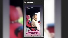 Mélanie Da Cruz : Au volant, elle fait mourir de rire ses abonnés