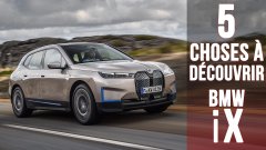 BMW iX, 5 choses à savoir sur le futur  SUV 100% électrique