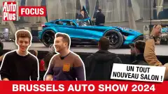On a vu des VOITURES DE FOU ! - Brussels Auto Show