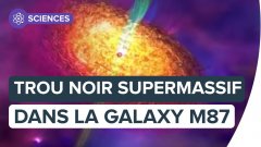 Première image d’un trou noir supermassif : zoom sur l'environnement de M87*