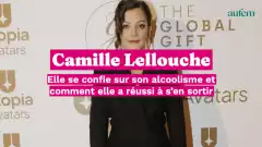 Camille Lellouche présente (presque) son compagnon