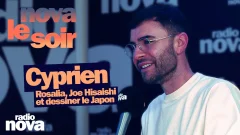 Cyprien : Rosalia, Joe Hisaishi & dessiner le Japon