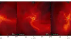 Simulation vidéo d'une étoile binaire.| Futura