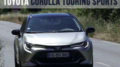 Essai Toyota Corolla Touring Sports Hybride 180h Collection (2019)