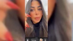 Maeva Ghennam est très heureuse de pouvoir bientôt profiter du cadeau offert à sa maman : un voyage en Island !
