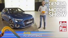 A bord de l'Audi A3 Sportback (2020)
