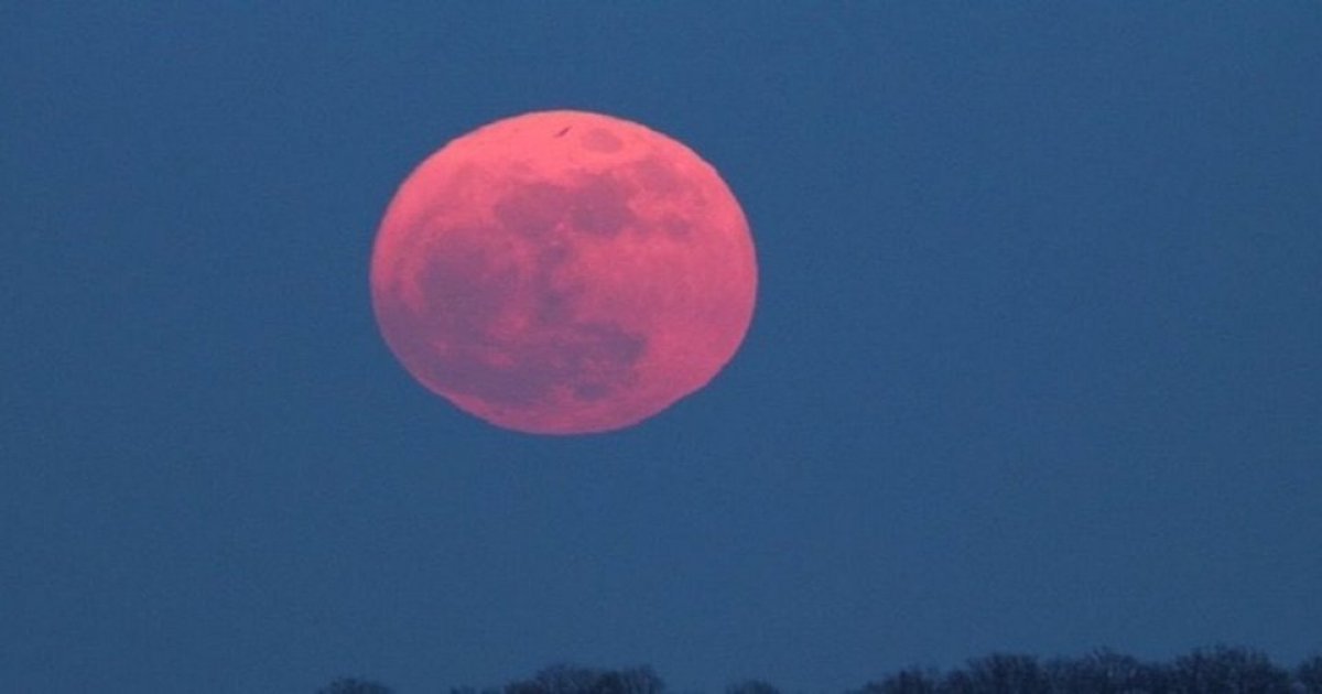 Une Super Lune Rose Illuminera Le Ciel Le 7 Avril Prochain