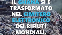 Ghana: il cimitero dei rifiuti elettronici