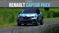 Essai Renault Captur E-Tech Plug-in Intens 2020