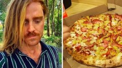 Vegan, il mange une pizza mais se rend rapidement compte que quelque chose ne va pas