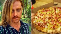 Un vegan se dit traumatisé et au bord de la dépression après avoir mangé une pizza avec du jambon