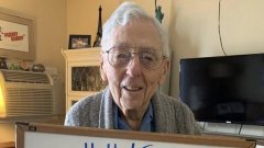 Sa fête pour ses 101 ans annulée, il espère récolter 101 000 likes comme cadeau d'anniversaire