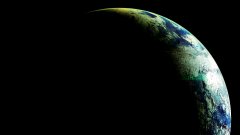 La Planète bleue vue par le satellite russe Electro-L