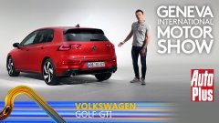 A bord de la Volkswagen Golf 8 GTI (2020)