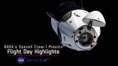 Points forts de la journée de vol de SpaceX Crew-1 à la NASA | Futura