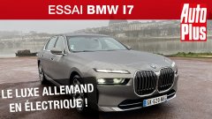 Essai BMW i7 (2023) : le luxe allemand en électrique !