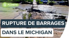 La rupture d’un barrage aux Etats-Unis entraîne des inondations catastrophiques | Futura