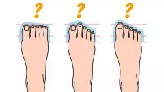 La forme de votre pied révèle votre personnalité