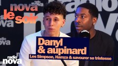 Danyl et aupinard : Les Simpson, Hamza & savourer sa tristesse
