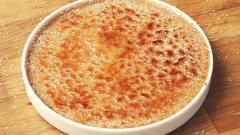 Crème brûlée au carambar