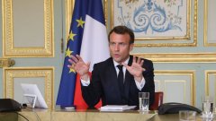 Discours d'Emmanuel Macron, ce détail qui a provoqué la moquerie des internautes