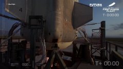 Le premier vol humain de New Shepard | Futura
