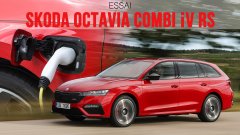 Essai Skoda Octavia Combi iV RS PHEV (2020)