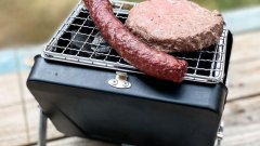 Voici le plus petit barbecue du monde
