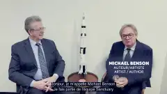 #6 Interview ex-chef scientifique NASA - Jim Green & Michael Benson - Sanctuary On The Moon