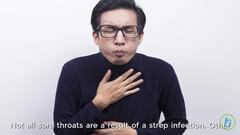 Symptoms of Strep Throat