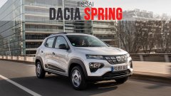 Essai Dacia Spring Confort Plus 100% électrique (2021)