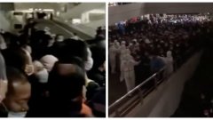 Chine : les autorités ordonnent un dépistage massif du personnel de l'aéroport et provoquent la cohue