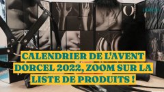 Calendrier de l'Avent L'Oréal Paris 2022, zoom sur la liste de produits !