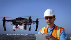 La première plateforme de drone compatible avec la 5G | Futura
