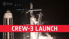 Lancement de Crew-3 vers la station spatiale | Futura