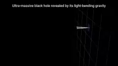 L'un des plus gros trous noirs jamais découverts