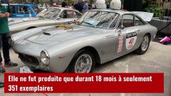 Tour Auto 2020 : focus sur la Ferrari 250 GT Lusso