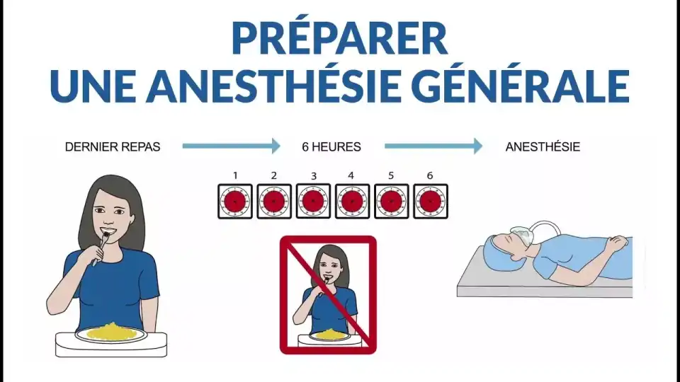 Anesthésie générale : quelle préparation ?