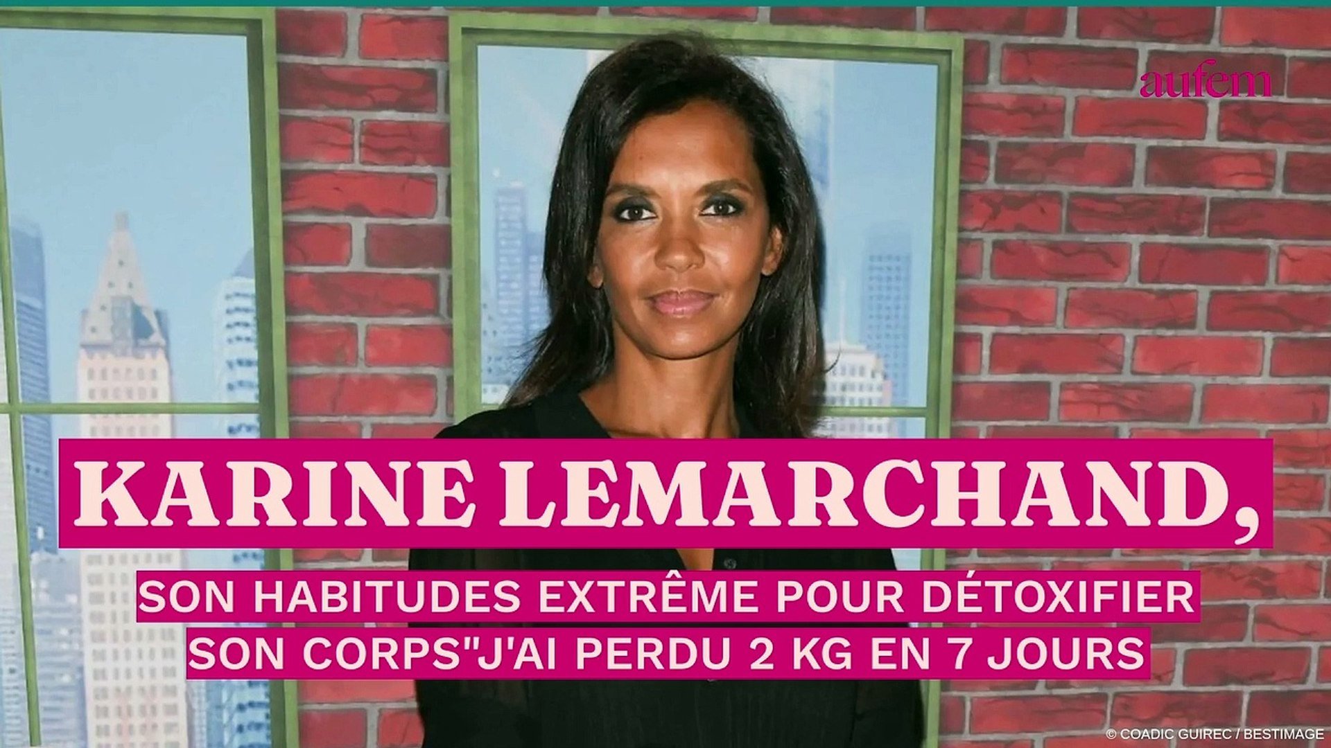 Karine Le Marchand, son habitude extrême pour détoxifier son corps “j’ai  perdu 2 kg en 7 jours”