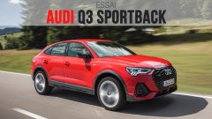 Essai Audi Q3 Sportback 40 TDI : au volant du petit SUV coupé