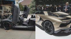 Ce père et son fils fabriquent une Lamborghini avec une imprimante 3D