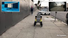 Livraison autonome par un robot serveur | Futura