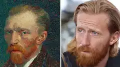 À l'aide d'une intelligence artificielle, il crée des portraits réalistes de personnalités historiques