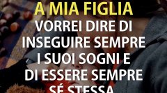 Dedica a mia figlia