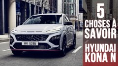 Kona N, 5 choses à savoir sur le SUV sportif de Hyundai