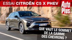 Essai Citroën C5 X hybride rechargeable 225 : que vaut le sommet de la gamme des chevrons ?
